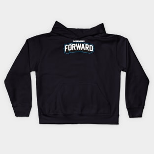 DEFENSIVE FORWARD Kids Hoodie